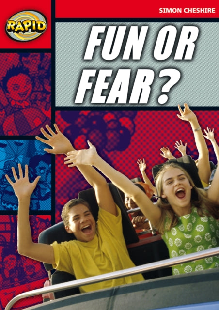 Book cover of: Rapid Reading: Fun or Fear? (Stage 5, Level 5A). By: Simon Cheshire