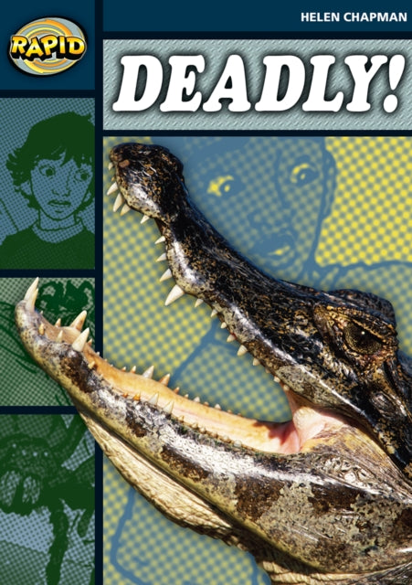 Rapid Reading: Deadly (Stage 6 Level 6B) 9780435907747 Helen Chapman