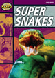 Book cover of: Rapid Reading: Super Snakes (Stage 1, Level 1A). By: Dee Reid