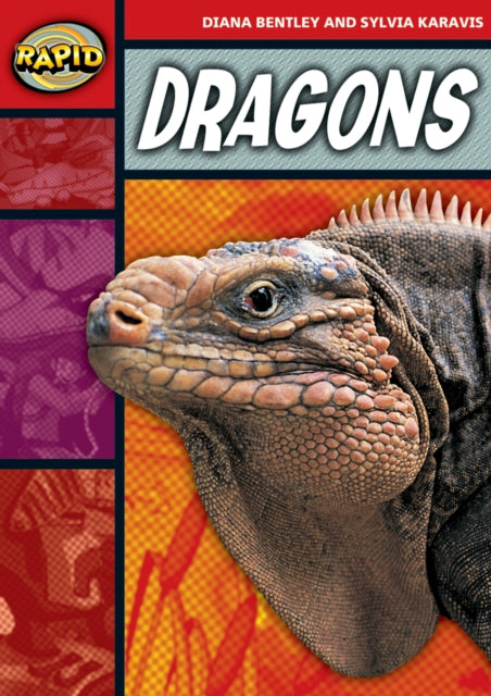 Book cover of: Rapid Reading: Dragons (Stage 2, Level 2B). By: Diana Bentley