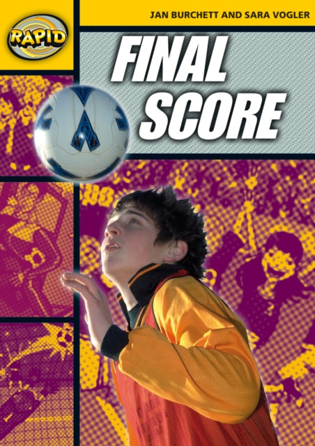 Rapid Reading: Final Score (Stage 4 Level 4A) 9780435910419 Jan Burchett