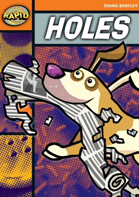 Book cover of: Rapid Reading: Holes (Starter Level 2A). By: Diana Bentley