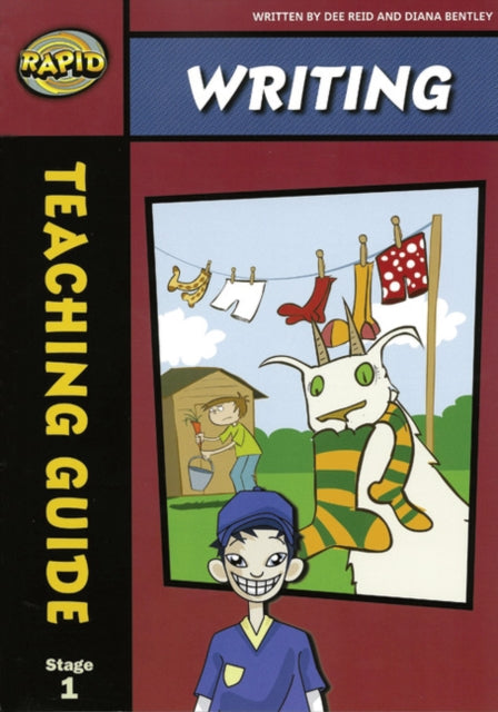 Book cover of: Rapid Writing: Stage 1 Teaching Manual. By: Dee Reid