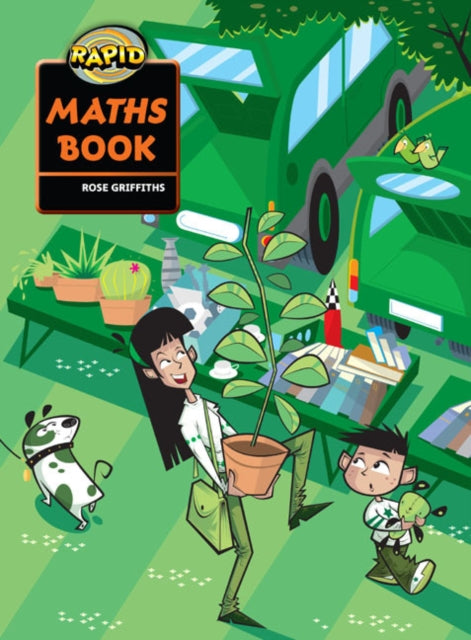 Book cover of: Rapid Maths: Pupil Book Pack Level 3. By: Rose Griffiths