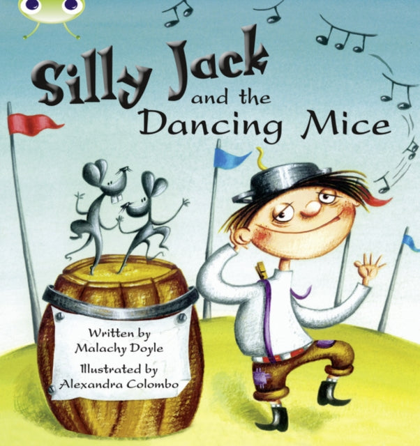 Book cover of: Bug Club Guided Fiction Year 1 Green B Silly Jack and the Dancing Mice