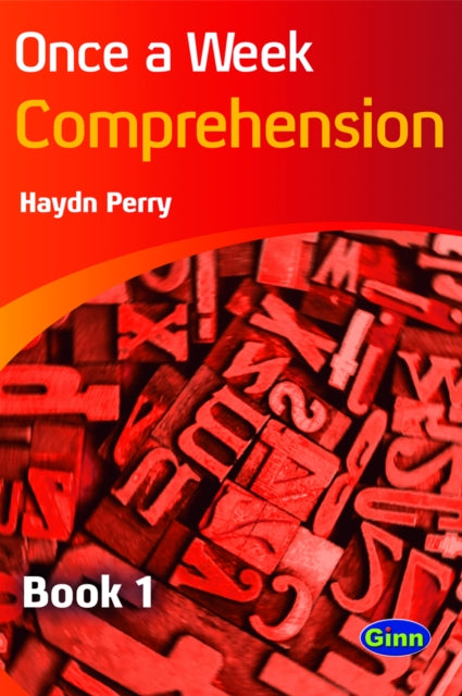 Book cover of: Once a Week Comprehension Book 1 (International)