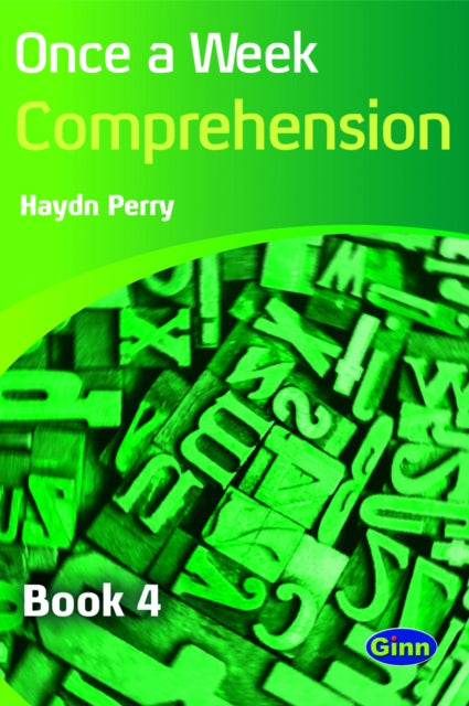 Book cover of: Once a Week Comprehension Book 4 (International)