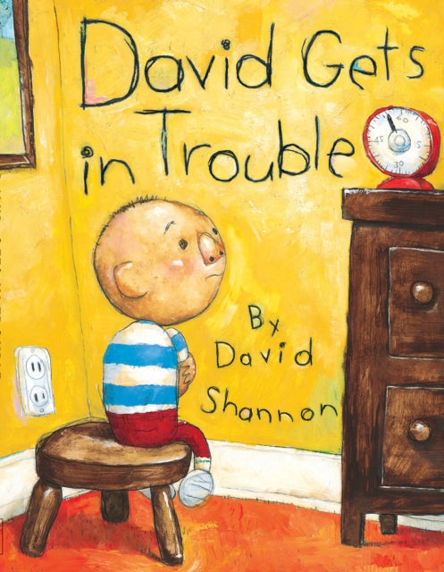 Book cover of: David Gets in Trouble