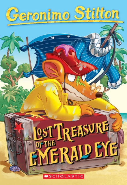 Book cover of: Lost Treasure of the Emerald Eye (Geronimo Stilton #1). By: Elisabetta Dami