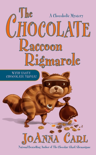 Book cover of: Chocolate Raccoon Rigmarole. By: JoAnna Carl