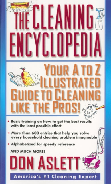 Book cover of: Cleaning Encyclopedia. By: Don Aslett