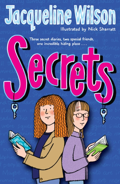 Book cover of: Secrets. By: Jacqueline Wilson