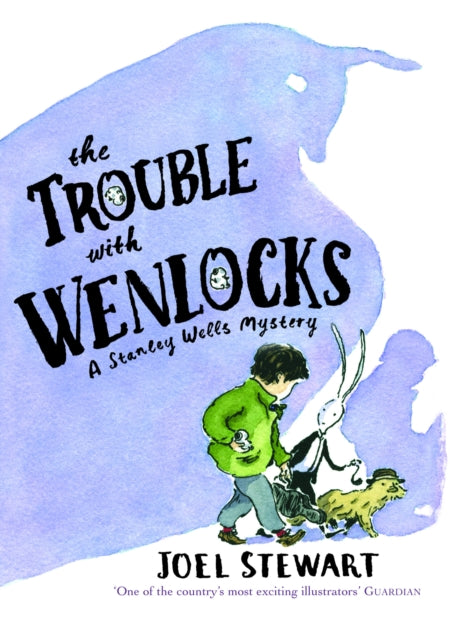 Book cover of: Trouble with Wenlocks: A Stanley Wells Mystery. By: Joel Stewart