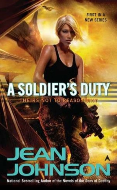 Book cover of: Soldier's Duty. By: Jean Johnson