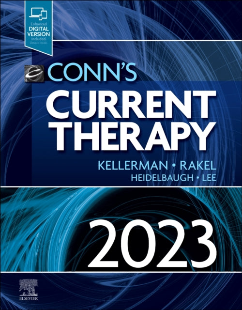 Book cover of: Conn's Current Therapy 2023. By: Rick D. Kellerman