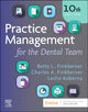 Book cover of: Practice Management for the Dental Team. By: Betty Ladley Finkbeiner