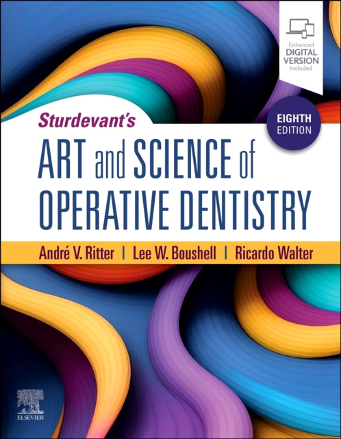 Book cover of: Sturdevant's Art and Science of Operative Dentistry. By: Andre V. Ritter