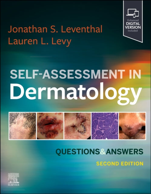 Book cover of: Self-Assessment in Dermatology. By: Jonathan Leventhal
