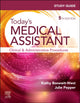 Book cover of: Study Guide for Today's Medical Assistant. By: Kathy Bonewit-West