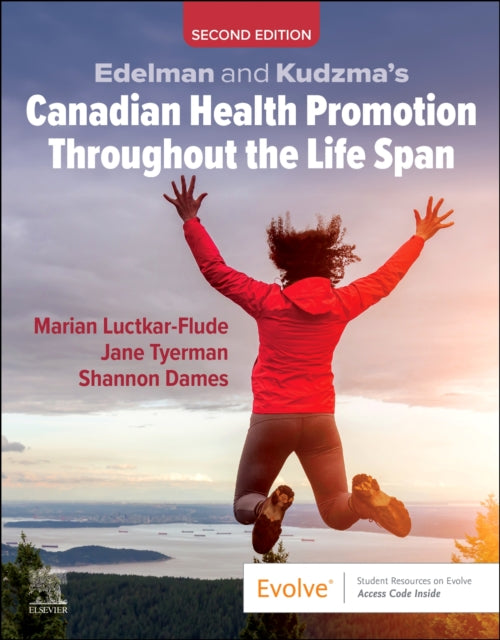 Book cover of: Edelman and Kudzma's Canadian Health Promotion Throughout the Life Span