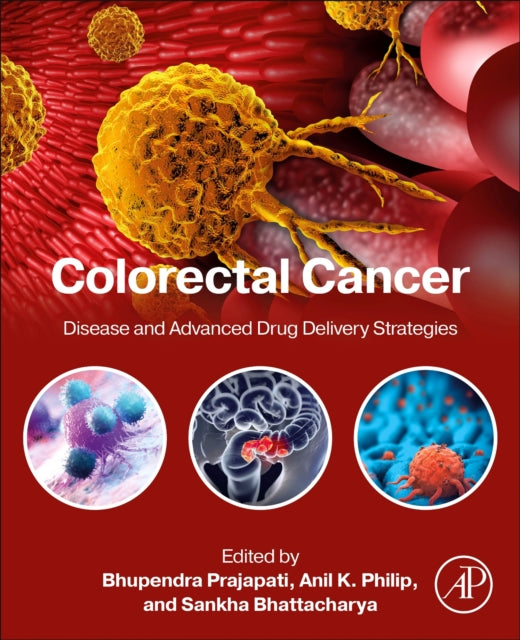 Book cover of: Colorectal Cancer. By: Bhupendra Prajapati