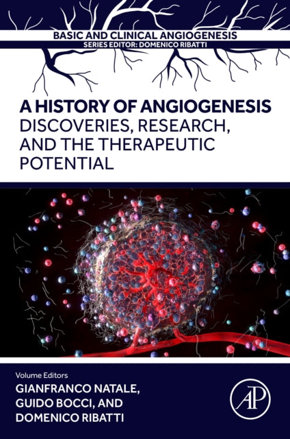 Book cover of: History of Angiogenesis. By: Gianfranco Natale
