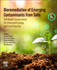 Book cover of: Bioremediation of Emerging Contaminants from Soils. By: Prasann Kumar