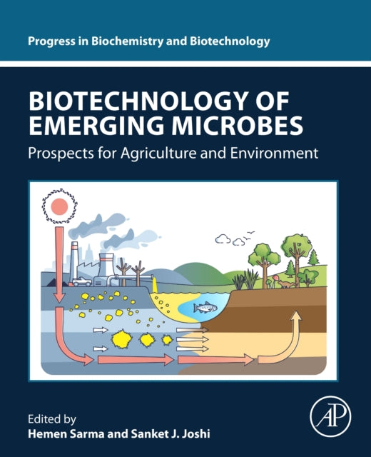 Book cover of: Biotechnology of Emerging Microbes. By: Hemen Sarma