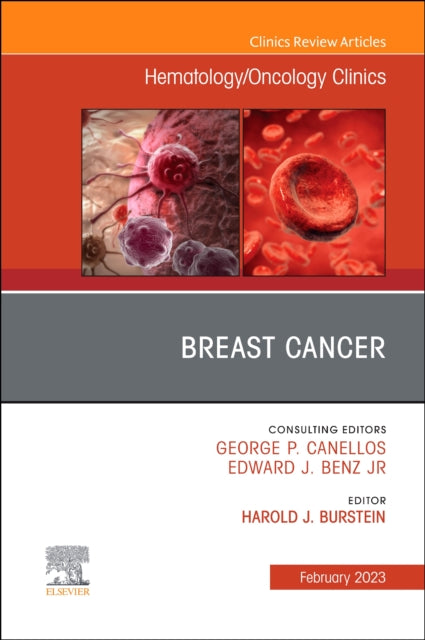 Book cover of: Breast Cancer, An Issue of Hematology/Oncology Clinics of North America. By: Harold J. Burstein