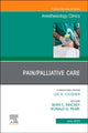 Book cover of: Pain/Palliative Care, An Issue of Anesthesiology Clinics. By: Ronald G. Pearl