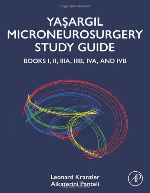 Book cover of: Yasargil Microneurosurgery Study Guide. By: Leonard Kranzler