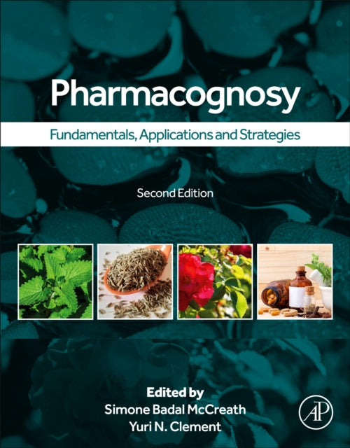 Book cover of: Pharmacognosy. By: Simone Badal Mccreath