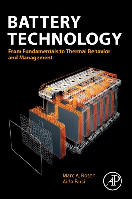 Book cover of: Battery Technology. By: Marc A. Rosen