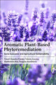 Book cover of: Aromatic Plant-Based Phytoremediation. By: Vimal Chandra Pandey