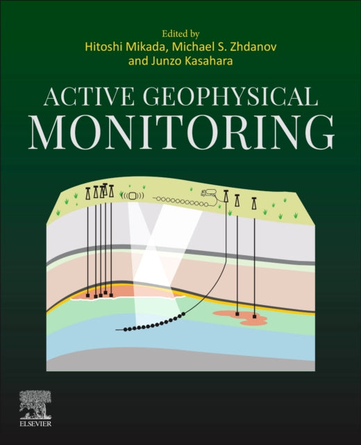 Book cover of: Active Geophysical Monitoring. By: Hitoshi Mikada
