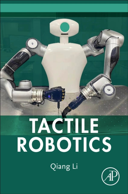 Book cover of: Tactile Robotics