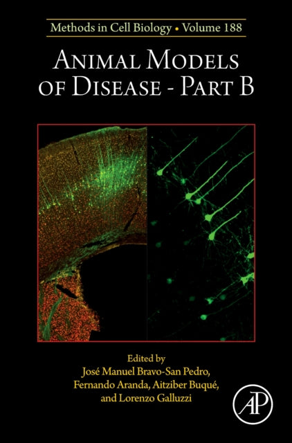 Book cover of: Animal Models of Disease Part B. By: Lorenzo Galluzzi