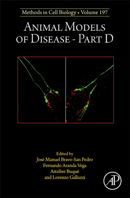 Book cover of: Animal Models of Disease Part D