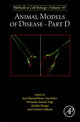 Book cover of: Animal Models of Disease Part D