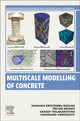 Book cover of: Multiscale Modelling of Concrete. By: Shanaka Baduge