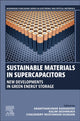 Book cover of: Sustainable Materials in Supercapacitors. By: Ananthakumar Ramadoss