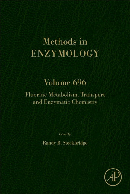 Book cover of: Fluorine Metabolism, Transport and Enzymatic Chemistry. By: Randy Stockbridge
