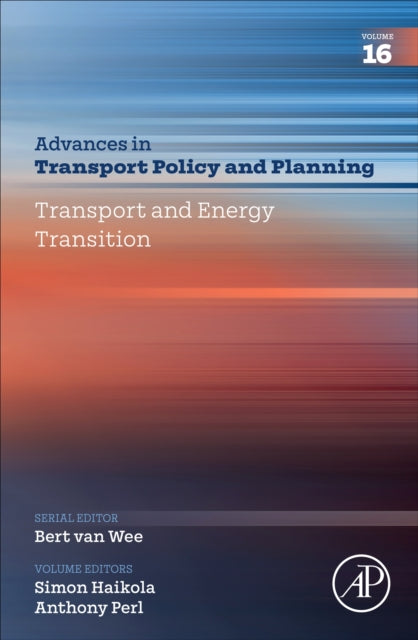 Book cover of: Transport and Energy Transition