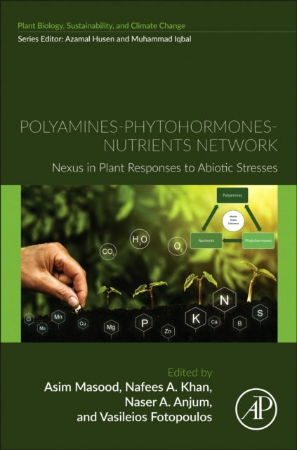 Book cover of: Polyamines- Phytohormones- Nutrients  Network