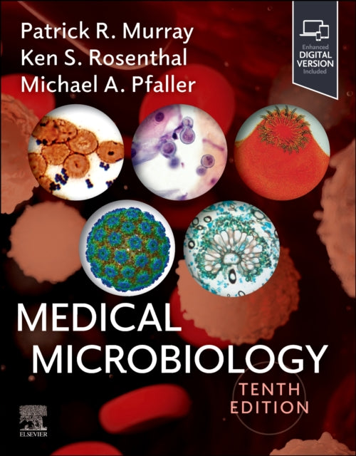 Book cover of: Medical Microbiology. By: Patrick R. Murray