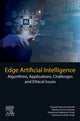 Book cover of: Edge Artificial Intelligence. By: Parikshit Narendra Mahalle