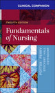 Book cover of: Clinical Companion for Fundamentals of Nursing. By: Patricia A. Potter