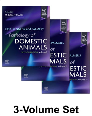 Jubb, Kennedy & Palmer's Pathology of Domestic Animals: Set