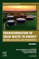 Book cover of: Transformation of Solid Waste to Energy. By: Balasubramani Ravindran