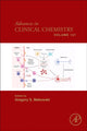 Book cover of: Advances in Clinical Chemistry. By: Gregory S. Makowski